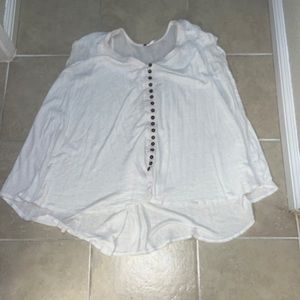 Free people high low top